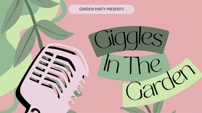 Image: Giggles in the Garden