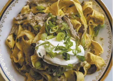 Duck Stroganoff available during The Great Dine Out