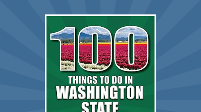Image: Gina Tarnacki: 100 Things to do in Washington State Before You Die
