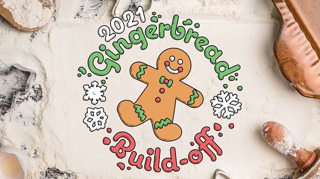 Gingerbread Build-off