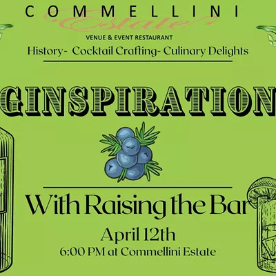 Image: GINspiration Cocktail Class