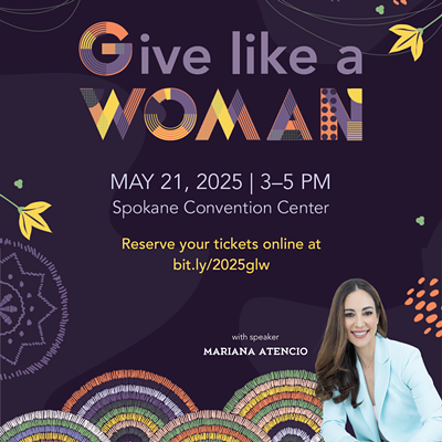 Image: Give Like a Woman