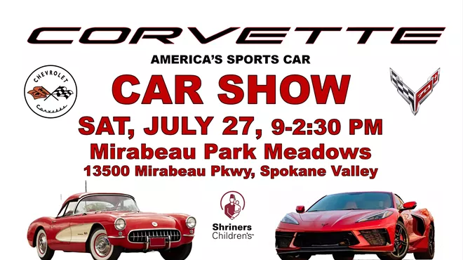 Image: Glass On Grass Corvette Car Show
