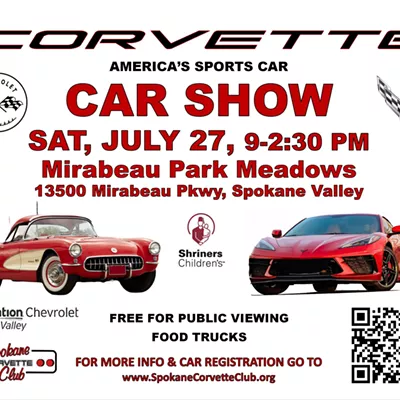 Image: "Glass on Grass" All-Corvette Car Show