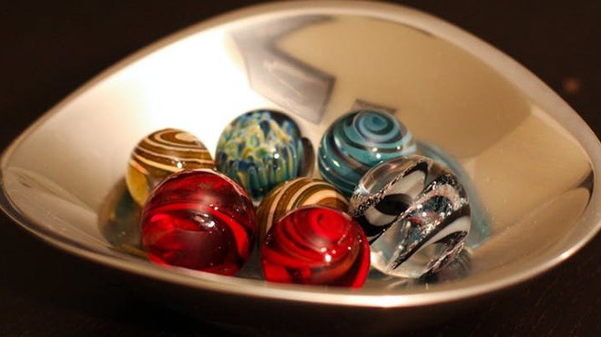 Glassblowing: We've Lost Our Marbles