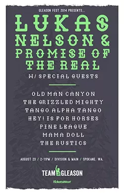 Gleason Fest lineup is here