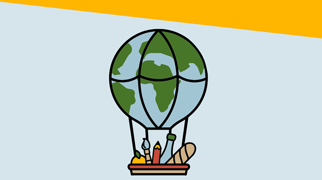 Image: Global Food & Art Market