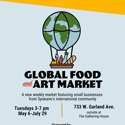 Image: Global Food & Art Market