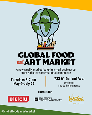 Image: Global Food & Art Market