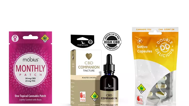 Image: Go beyond the old school with some novel ways to consume cannabis