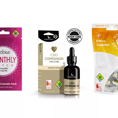Image: Go beyond the old school with some novel ways to consume cannabis