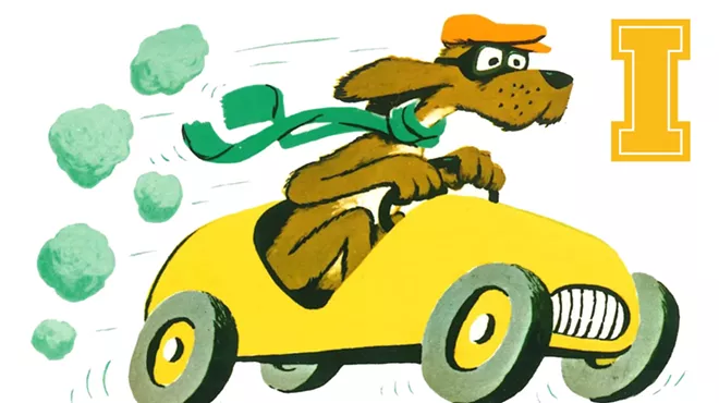 Image: Go, Dog. Go!