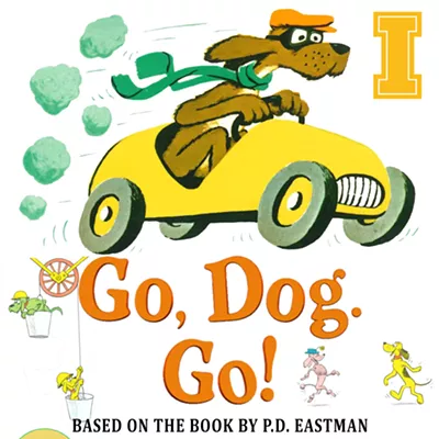 Image: Go, Dog. Go!