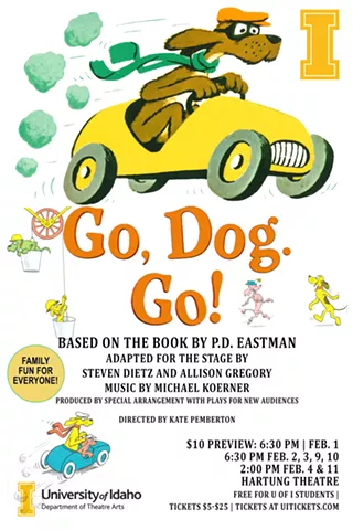 Image: Go, Dog. Go!