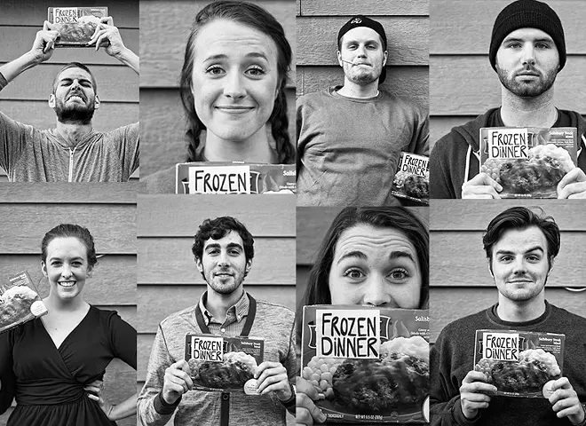 Go see our former intern's original play tonight at Gonzaga