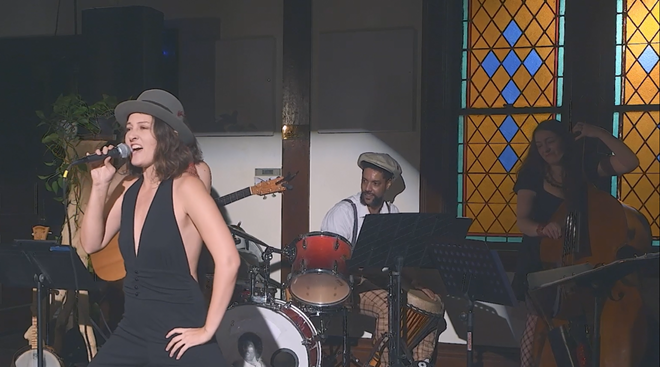 Film Screening: God's Away on Business: The Music of Tom Waits Performed by Madeline McNeill