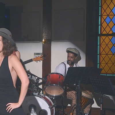 Image: Film Screening: God's Away on Business: The Music of Tom Waits Performed by Madeline McNeill