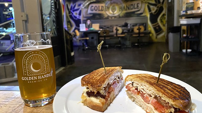 Golden Handle Brewing relocates and adds food menu; plus, other tasty tidbits