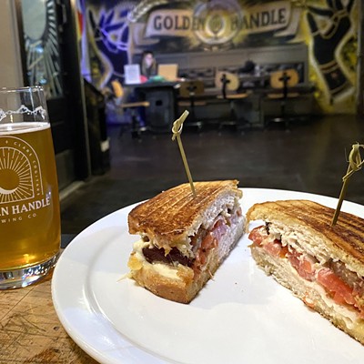 Golden Handle Brewing relocates and adds food menu; plus, other tasty tidbits