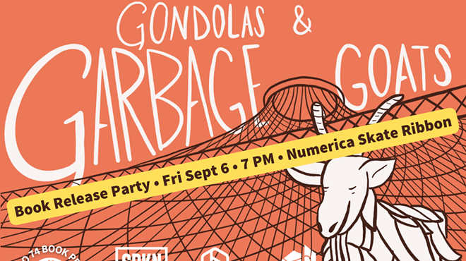Image: Gondolas & Garbage Goats: Book Release Party
