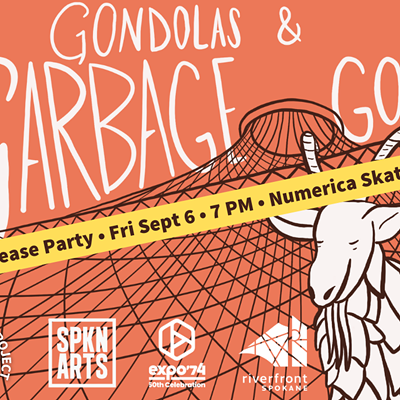 Image: Gondolas & Garbage Goats: Book Release Party