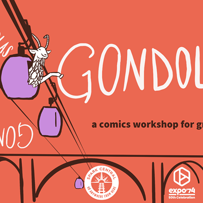 Image: Gondolas, Gondolas, Gondolas!