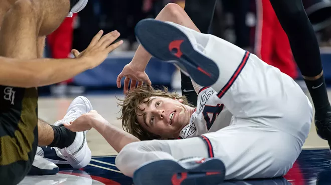 Image: Gonzaga Chokes Again, Losing to Kentucky in Seattle