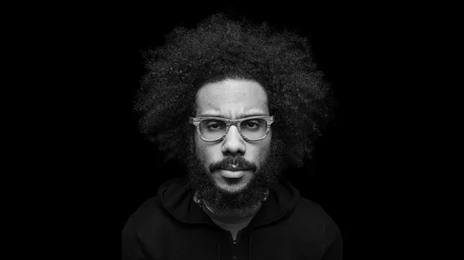 Image: Gonzaga Visiting Writers Series: Quenton Baker
