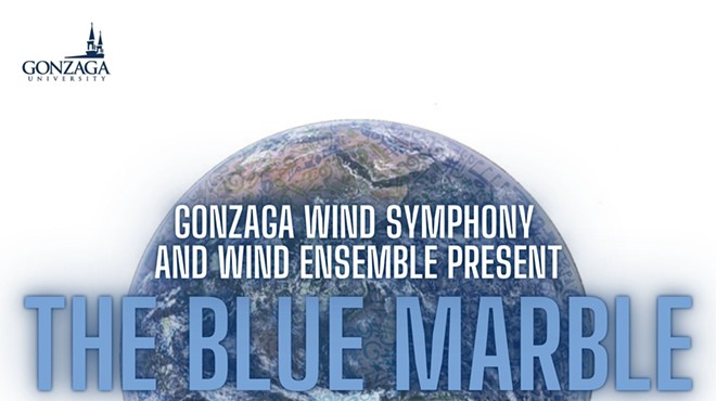 Gonzaga Wind Ensemble & Wind Symphony: The Blue Marble