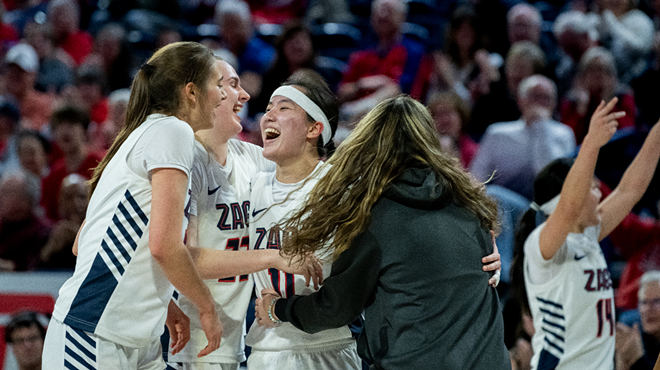 Gonzaga women complete a dominant, undefeated WCC hoops season