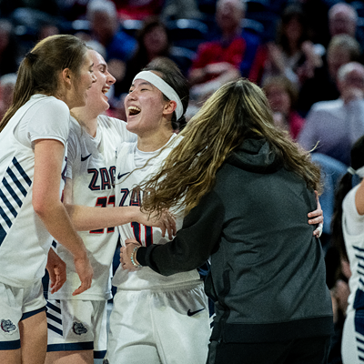Gonzaga women complete a dominant, undefeated WCC hoops season