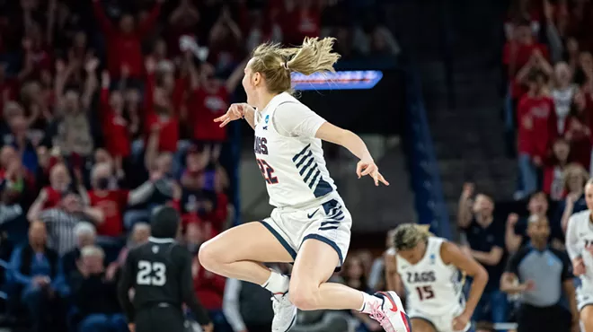 Image: Gonzaga's Brynna Maxwell and Kaylynne Truong get selected in the WNBA Draft