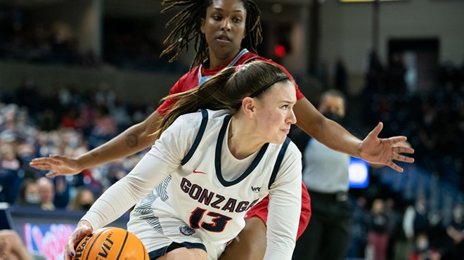 Gonzaga's women head to horse country to try to make some NCAA noise