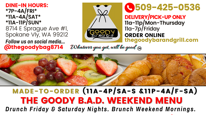 Image: Goody BAD Weekend