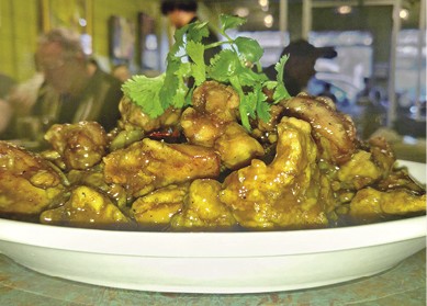 Gan Pung Chicken available during The Great Dine Out