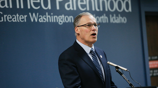 Image: Gov. Jay Inslee: Majority of stay-home order will stay in effect past May 4
