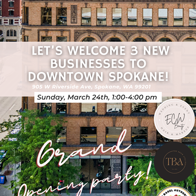 Image: Join us for the grand opening party of three exciting new businesses in the iconic Empire State Building!