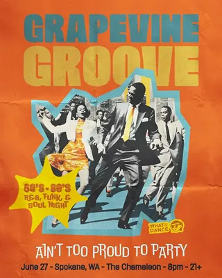 Image: Grapevine Groove with DJ Exodus