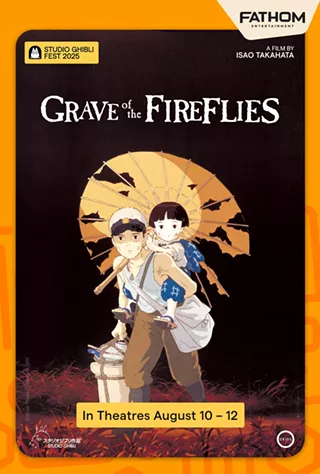 Image: Grave of the Fireflies - Studio Ghibli Fest 2025