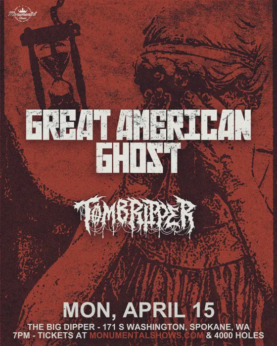 Image: Great American Ghost, Tomb Ripper