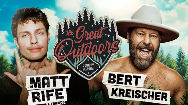 Image: Great Outdoors Comedy Festival