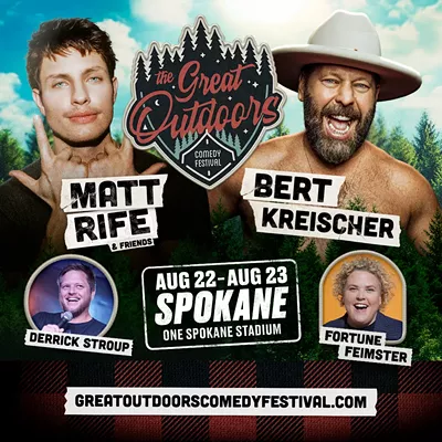 Image: Great Outdoors Comedy Festival
