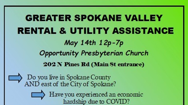Greater Spokane Valley Rental & Utility Assistance
