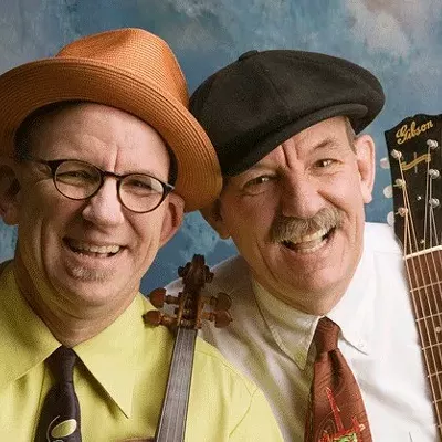 Image: The Canote Twins - Greg & Jere