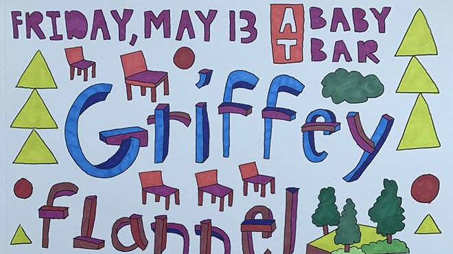 Griffey, Flannel Math Animal, August to August