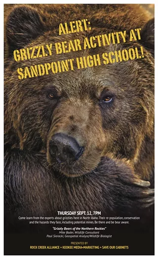 Image: Grizzly Bears of the Northern Rockies: Reconnect, Repopulate, and Recover