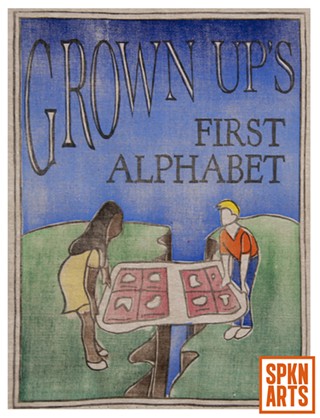 Grown Up's First Alphabet: An Adult's Child Book