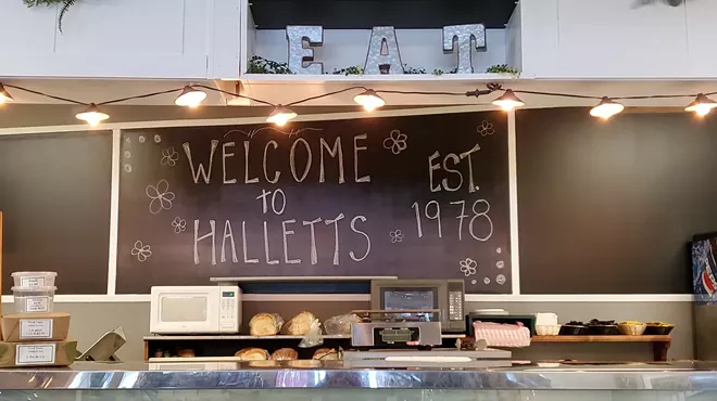 Image: Halletts Market & Cafe