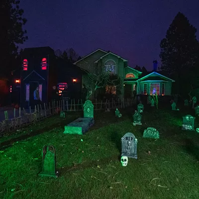 Image: Halloween 2023: Spooky movies, parties, haunts family friendly events and more!