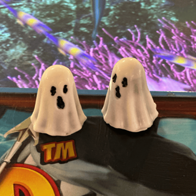 Image: Ghost-Pepper Cake Pops at Chaos Arcade